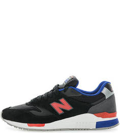 Летние кроссовки на шнуровке New Balance