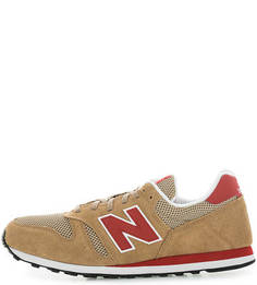 Летние кроссовки на шнуровке New Balance