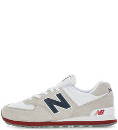 Летние кроссовки на шнуровке New Balance