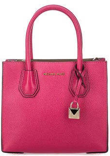 Маленькая кожаная сумка через плечо Michael Michael Kors