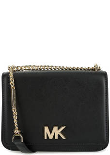 Кожаная сумка с откидным клапаном Michael Michael Kors