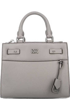 Маленькая кожаная сумка через плечо Michael Michael Kors