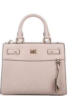 Маленькая сумка из натуральной кожи Michael Michael Kors