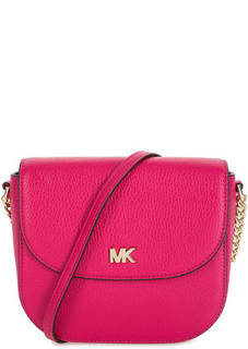 Маленькая сумка из натуральной кожи Michael Michael Kors