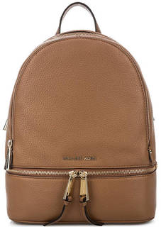 Городской кожаный рюкзак с отделением для планшета Michael Michael Kors