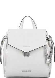 Маленький кожаный рюкзак с тонкими лямками Michael Michael Kors