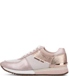 Летние кроссовки розового цвета Michael Michael Kors
