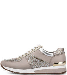 Кроссовки с втачной стелькой на шнуровке Michael Michael Kors