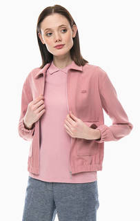 Легкая куртка бомбер на молнии Lacoste