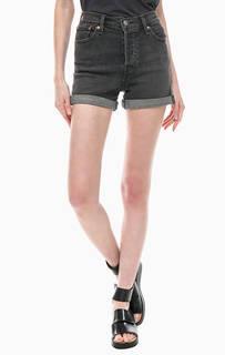 Короткие серые шорты из денима Levis®