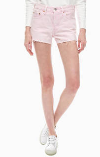 Короткие розовые шорты из денима 501® SHORT Levis®