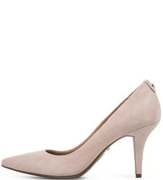 Замшевые туфли на каблуке Michael Michael Kors