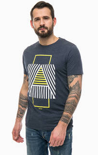 Хлопковая футболка с короткими рукавами Jack & Jones