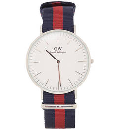 Часы с двухцветным браслетом Daniel Wellington