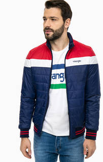 Синяя куртка с карманами Wrangler