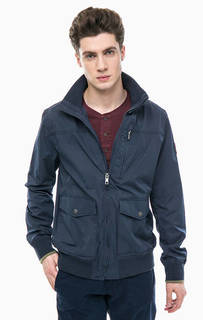 Синяя куртка с карманами Mustang