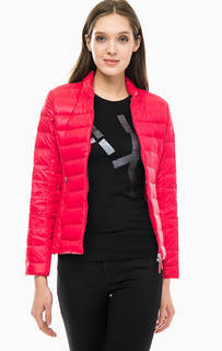 Легкий пуховик со скрытым капюшоном Armani Exchange