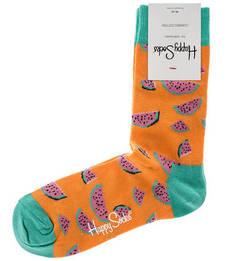 Хлопковые носки с принтом Happy Socks