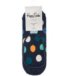 Короткие носки в горошек Happy Socks