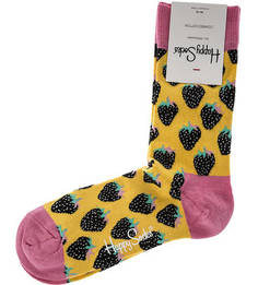 Разноцветные носки из хлопка Happy Socks