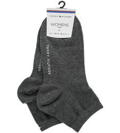 Комплект из двух пар серых носков Tommy Hilfiger