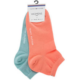 Комплект из двух пар однотонных носков Tommy Hilfiger