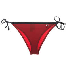 Красные плавки с завязками Tommy Hilfiger