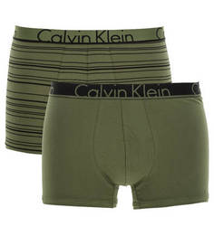 Комплект из двух трусов-боксеров из хлопка Calvin Klein