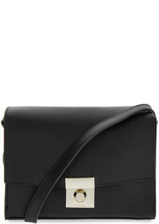 Кожаная сумка с откидным клапаном Furla