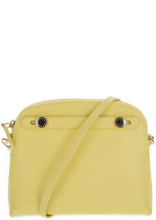 Маленькая желтая сумка на молнии Furla