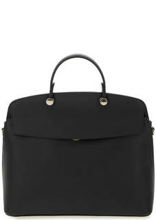 Кожаная сумка с откидным клапаном Furla