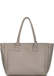 Вместительная сумка из мягкой кожи Furla