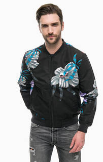 Хлопковый бомбер с цветочным принтом Levis®