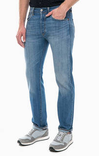 Зауженные джинсы с заломами 501® ORIGINAL FIT Levis®