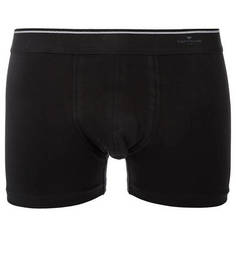 Черные хлопковые трусы-боксеры Tom Tailor