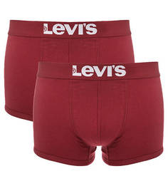 Комплект из двух красных трусов-боксеров Levis®