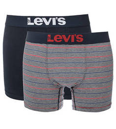 Комплект из двух хлопковых трусов-боксеров Levis®