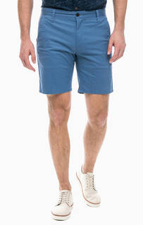 Синие хлопковые шорты с карманами Dockers
