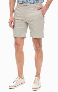 Серые хлопковые шорты с карманами Dockers