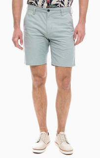 Синие хлопковые шорты с карманами Dockers
