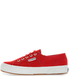 Летние кеды из хлопка Superga