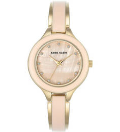 Кварцевые часы с металлическим браслетом Anne Klein