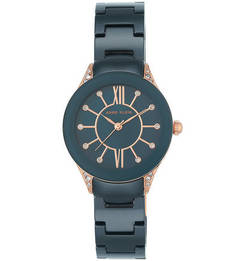 Кварцевые часы с керамическим браслетом Anne Klein