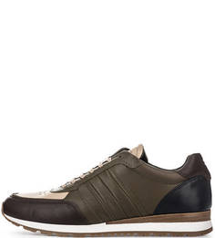 Кожаные кроссовки с вкладной стелькой Tommy Hilfiger