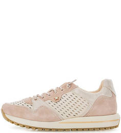 Летние кроссовки с замшевыми вставками Wrangler