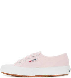 Текстильные кеды на шнуровке Superga
