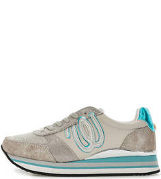 Летние кроссовки серого цвета Wrangler