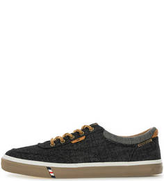 Текстильные кеды на шнуровке Wrangler