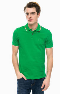 Футболка поло с разрезами по бокам Armani Exchange