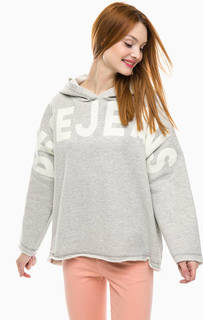Толстовка оверсайз с капюшоном Pepe Jeans